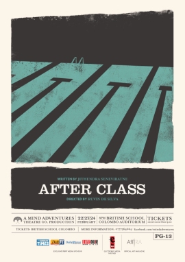 After Class - the second poster. 